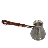 Kaffeemaschine Manuelle Turka – Metall – 300 ml – Camping, Plein Air oder Haus – verwendbar auf alle Herde außer Induktion