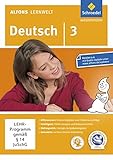 Alfons Lernwelt Deutsch 3 Einzelplatzlizenz