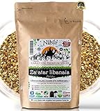 Zatar Za'atar Libanesischer Chefkoch 200 Gr ⭐ NABÜR GOURMET ⭐ Authentisch, Reichhaltig, Kraftvoll ⭐ Wiederverschließbare Tasche ⭐ ANGEBOT LAUNCH