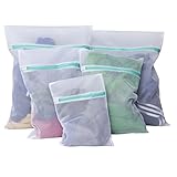  Premium Wäschenetz (5er-Set) für Waschmaschine - ideal für empfindliche Dessous, BH und Schuhe - Überzeugende Qualität - Hochwertige Wäschesäcke - Wäschenetze Set mit 2 Jahren Garantie