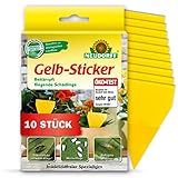 Neudorff 33433  Gelb-Sticker 10 Stück