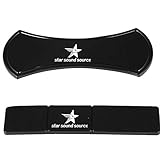 star sound source Cell Gel Pads Flourish Lama Erstaunlich Nano Rubber Pad Universal-Aufkleber, für Handy-Halter Klebrig/Auto/Handy/Phone Plus Stand Inhaber Sticky Pad für alle Android (2/Eins)