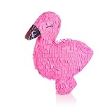 TIME FOR FIESTA MY-PIÑATA PIÑATAS & MORE Pinata Flamingo zum befüllen mit Süßigkeiten (groß) | perfekt ALS Geburtstags-Spiel, für den Kinder-Geburtstag oder ALS Hochzeitsspiel