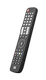 LG TV-Ersatzfernbedienung von One For All - Funktioniert mit ALLEN LG Fernsehgeräten - die ideale TV-Ersatzfernbedienung URC1911