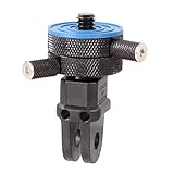 iSHOXS Tripod-2-ProFork, 1/4 Zoll Gewindeadapter in Industriequalität - Zum Anschluss an iSHOXS Mounts und GoPro Halterungen