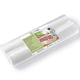 2 Vakuumrollen 30x600cm groß - Premium Qualität | Folienbeutel Vakuumbeutel für JEDES Folienschweißgerät/Vakuumiergerät, Breite wählen - Vakuumierfolie"Original", sous vide | Made in Germany