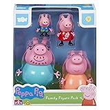 Peppa Pig 06666 Familienfiguren