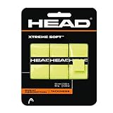 HEAD Xtreme Soft gelb 3er Overgrip, One Size