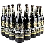 8er Bierset - Sankt Jaro SCHWARZBIER - 8 x 0,5l - aus Tschechien - von.BierPost.com