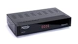 Xoro HRT 8730 Hybrid DVB-C/DVB-T/T2 Receiver (HDTV H.265, kartenloses Irdeto-Zugangssystem für Freenet TV, Kabelfernsehen, Mediaplayer, PVR Ready, HDMI, USB 2.0, 12V) schwarz