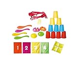 Knorrtoys 56000 - Party Set - "Fun" 32teilig, Sackhüpfen, Eierlaufen, Dosenwerfen