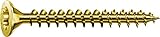 SPAX Universalschraube, 3,0 x 20 mm, 200 Stück, T-STAR plus, Senkkopf, Vollgewinde, 4CUT, YELLOX A2L, 1191020300203