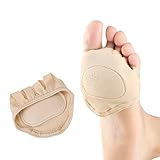 1 Paar Vorderfuß Mittelfußschmerzlinderung Kissen Ball Von Fuß-Pads Nackt