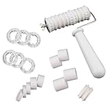 Accessotech Schmelz Band Schneider Streifen Drucker Lockenwickler Backen Zuckerguss Dekoration Basteln