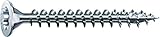 SPAX Universalschraube, 3,0 x 12 mm, 200 Stück, T-STAR plus, Senkkopf, Vollgewinde, 4CUT, WIROX A3J, 1191010300123