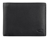camel active Börse Quer 249 Atlanta Münzbörse, 12 cm, schwarz