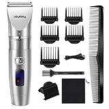 SOLIMPIA Herren Haarschneider Wiederaufladbare Haarschneidemaschine für Männer, Profi Elektrischer Barttrimmer & Herren Haartrimmer mit LED und USB Lithium-Batterie- Präzision und Eleganz