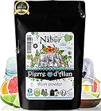 Alunpulver Natural ⭐ Nabür ⭐ Alaun Stone Powder ⭐ 150 Gr ⭐ DIY, Mehrfachzusammensetzung (Kaliumalum)