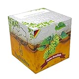HOPFENBLÜTE Geschenk-Anzuchtset - Männergeschenk Bier-Liebhaber - Hopfen Samen Anzuchtset - Witziges Geburtstags-Geschenk - Vatertag-Geschenk