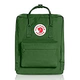 Fjällräven Unisex Rucksack Kånken, grün (Leaf Green), 13 x 27 x 38 cm, 16 L, 23510-615