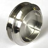 Edelstahl Muschelgriff Griffmuschel Griff für Schiebetür SSOE-ME47