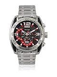 Munich 10 Atm -Armbanduhr Chronograph Edelstahl MU+135.1A
