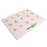 Homyl Kinder Pädagogischen Spielzeug - Magische Zeichentafel Magnetisch Tafel zur Alphabet / Zahlen Lernen - Zahlen