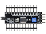 UNIVERSAL-SOLDER SIMPLY. SMARTER. ELECTRONICS. MCP23017 Interface Adapter I2C to parallel Converter for 12864 LCD