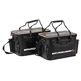 Savage Gear Boat & Bank Bag S (37,5x25x25cm) Angeltasche zum Spinnfischen, Spinntasche, Blinkertasche, Anglertasch, Tasche zum Spinnangeln, Ködertasche