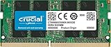 Crucial CT8G4SFS824A 8GB Speicher (DDR4, 2400 MT/s, PC4-19200, Single Rank x8, SODIMM, 260-Pin)