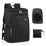 OUTXE Kühltasche Rucksack 28L Picknicktasche Lunchtasche für Camping Wandern Picknick