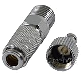 Agora-Tec® Airbrush Quick Disconnector (Schnellkupplung) AT-QD-01, Schnellkupplung zum schnellen wechseln der Airbrushpistolen