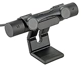 GAMINGER PS4 Kamera (2016) VR Schutz Abdeckung Hülle Privatsphäre zum Aufklappen - Schwarz