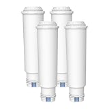 AquaCrest AQK-05 Kompatibler Kaffeemaschinen-Wasserfilter-Ersatz für Krups Claris F088 - inklusive verschiedener Modelle von AEG, Bosch, Siemens, Gaggenau, Nivona, Melitta, Neff, Cocoon (Size 4)