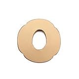 Tsuba aus Leder für Bokken