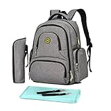 Baby Wickelrucksack Mama Wickeltasche Große Kapazität