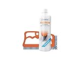 Fuginator Fugenbürste inkl. Fugenreiniger 250 ml - Fugenreinigungsset - Bürste zur Fugenreinigung in Bad, Küche und Haushalt