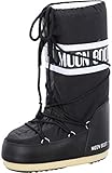 Moon Boot Nylon black 001 Unisex 35-38 EU Schneestiefel