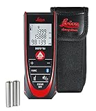 LEICA Entfernungsmesser Disto D2 New Bluetooth, 1 Stück, schwarz, 837031