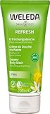 WELEDA Citrus Erfrischungsdusche, Naturkosmetik belebendes Bio Duschgel mit Zitronen Und Orangen Duft, Pflegende Reinigung für Haut, Körper und Gesicht (1 x 200 ml)