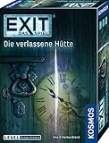 KOSMOS Spiele 692681 - EXIT - Das Spiel - Die verlassene Hütte, Die verlassene Hütte, Kennerspiel des Jahres 2017