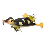 Savage Gear 3D Suicide Duck Wobbler Ente, Entenköder, Angelköder für Hecht, Hechtköder, Enten Jerkbait, Welsköder, Wallerköder, Farbe:Natural, Länge/Gewicht:15cm - 70g