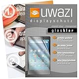 Amazon Fire HD 8 (Modell 2017) Schutzfolie 3x uwazi glas-klare Displayschutzfolie Folie
