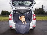 Jekam® Kofferraum-Schutz Hund XXL Kombi SUV mit praktischer Transporttasche-strapazierfähige Kofferraumschutzdecke wasserdicht waschbar mit Seitenschutz