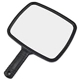 Accessotech, Professioneller Handspiegel mit Griff - Friseurbedarf