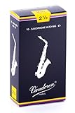 Vandoren Classic Altsax 2,5 Blatt, 10 Stück