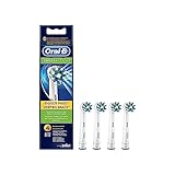 Oral-B Braun CrossAction Ersatz-Bürstenköpfe, 4 Stück