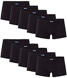 MioRalini 10 oder 5 weiche farbige Herren Retro Pants Boxershort elastische mit Elastan und Baumwoll weiche Unterhose Short Boxer Pant Hipster, Größen: S M L XL 2XL 3XL 4XL, 10 Stück Set 01, L-6