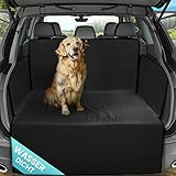 Heldenwerk® Universal Kofferraumschutz Hunde Auto - Kofferraumdecke Ideal für deinen Hund - Kofferraumschutzmatte mit Seitenschutz für Kofferraum - Kofferraumschutzdecke Hund wasserdicht