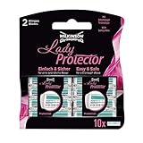 Wilkinson Sword Lady Protector Rasierklingen Klingen, für Damen Rasierer, 10 St